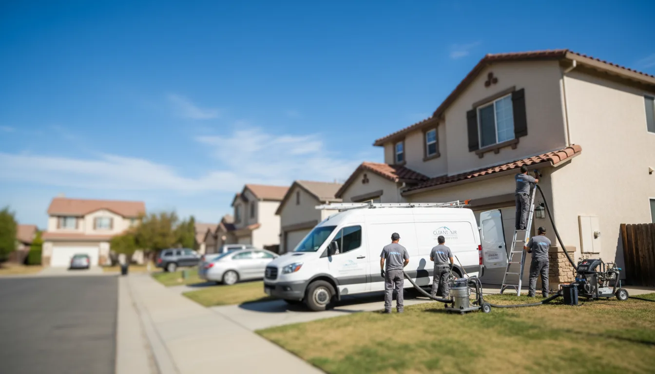 Air Duct Cleaning in Wellington, NV near me